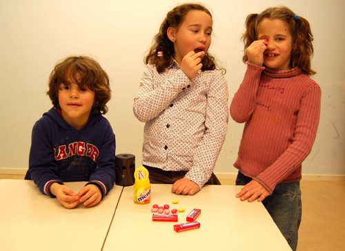 kouwgom is goed voor kinderen!